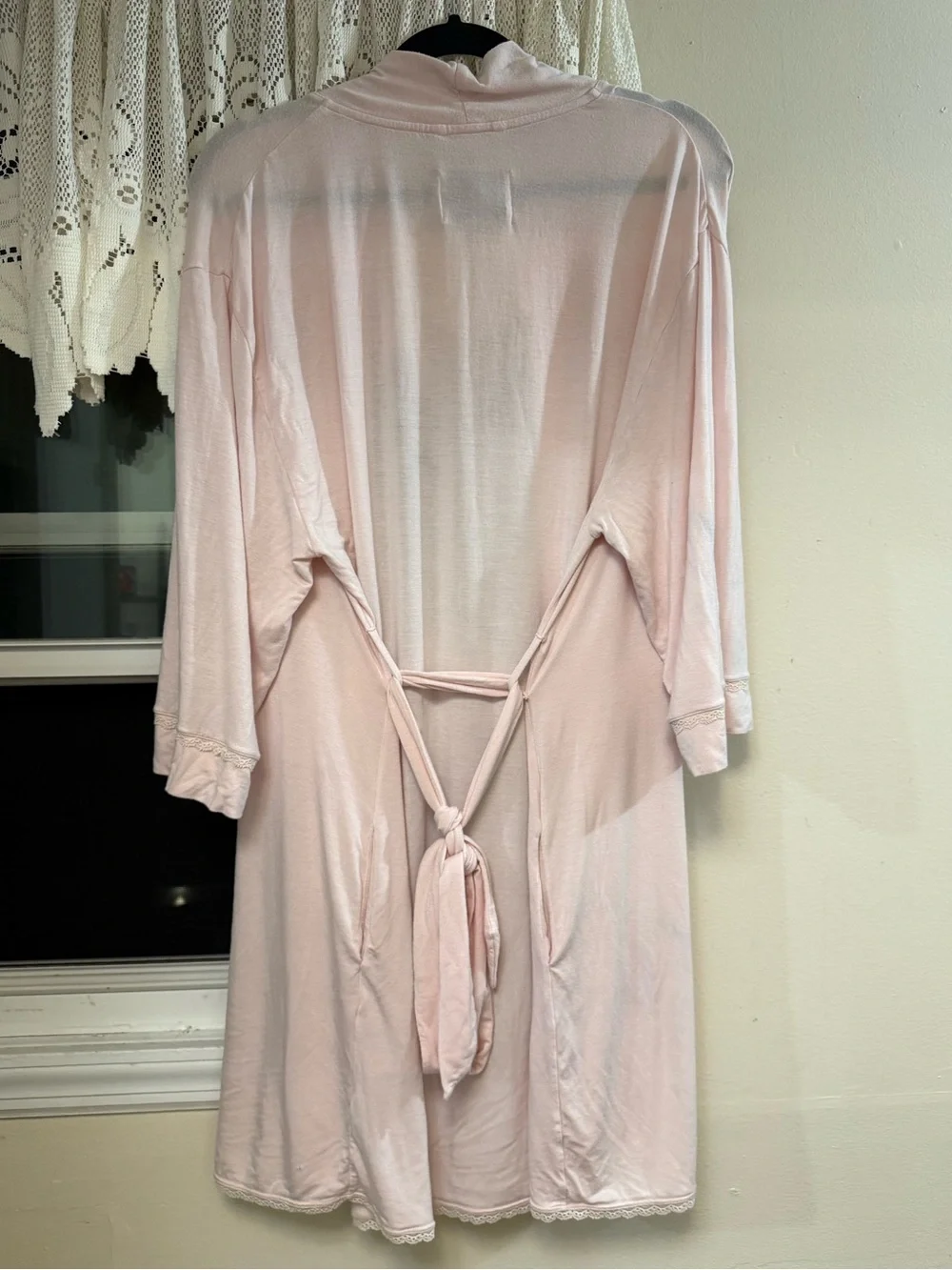 Juicy Couture Light Pink Lounge Robe